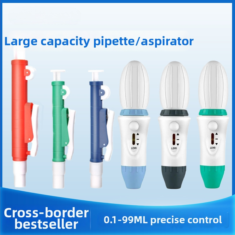 Nastaviteľná mikropipeta 0,1–100 ml, presnosť 0,1 ml, model 0,1–100 ml, laboratórne použitie