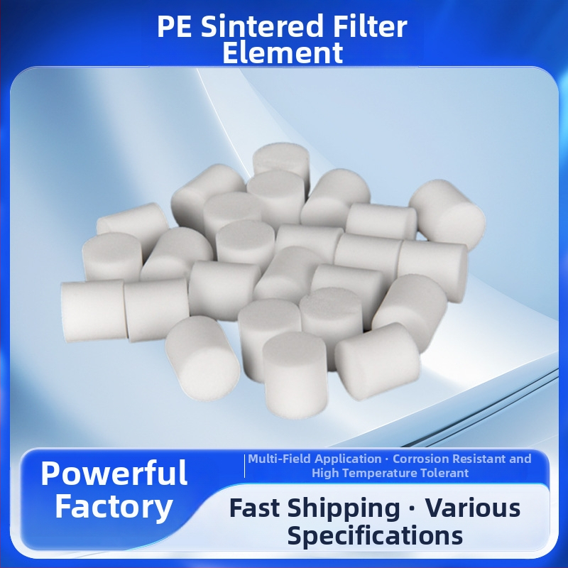 Filtračný prvok pre špičku pipety, PE sinterovaný filter, Yuqing značka