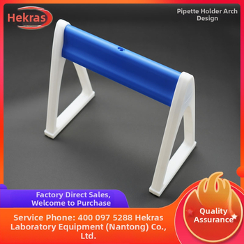 Pipetový držiak v tvare oblúka – kompatibilný s pipetami Dalong, Eppendorf a Baiduo (Typ A, plastový; model Tripod)