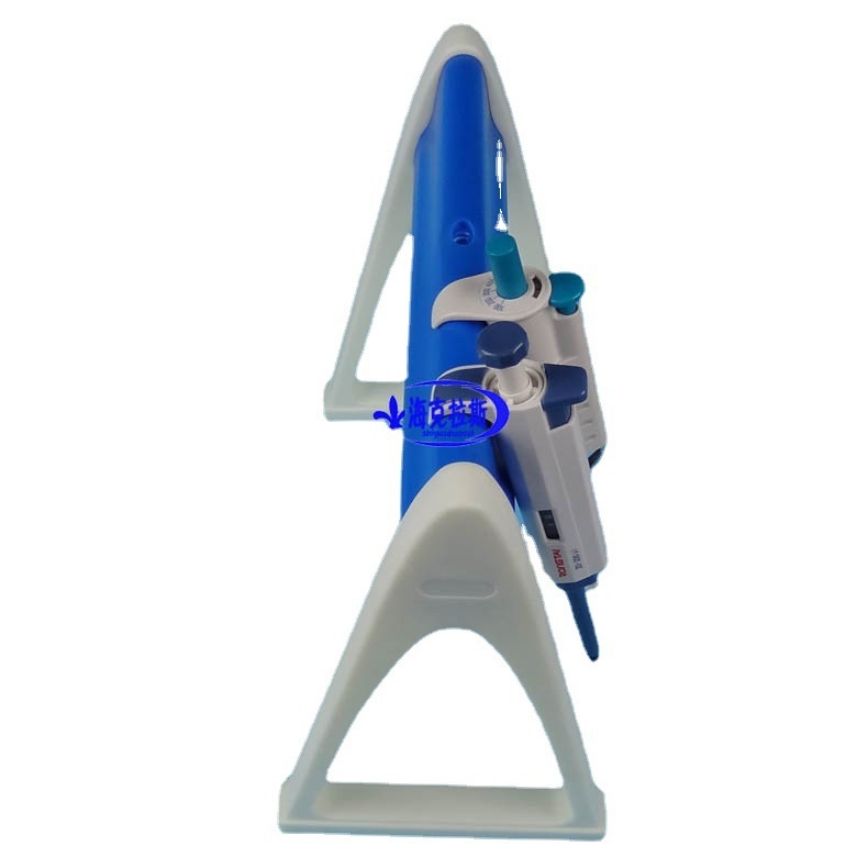 Pipetový držiak v tvare oblúka – kompatibilný s pipetami Dalong, Eppendorf a Baiduo (Typ A, plastový; model Tripod)