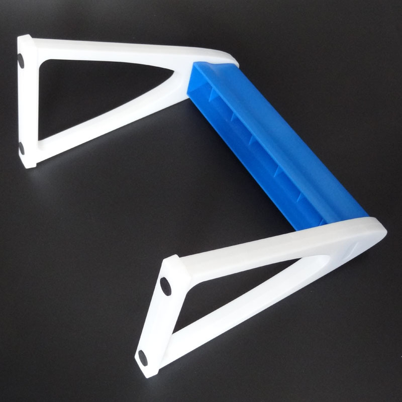 Pipetový držiak v tvare oblúka – kompatibilný s pipetami Dalong, Eppendorf a Baiduo (Typ A, plastový; model Tripod)