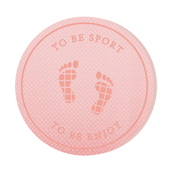 Bezdrôtová podložka na skákanie – tlmenie otrasov a zvuková izolácia, joga podložka, materiál TPE, hmotnosť 1200 g, hrúbka 20 mm, pruhovaný vzor