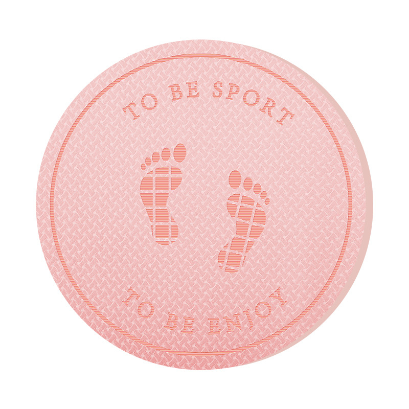 Bezdrôtová podložka na skákanie – tlmenie otrasov a zvuková izolácia, joga podložka, materiál TPE, hmotnosť 1200 g, hrúbka 20 mm, pruhovaný vzor