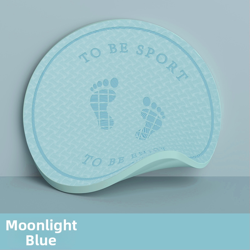 Bezdrôtová podložka na skákanie – tlmenie otrasov a zvuková izolácia, joga podložka, materiál TPE, hmotnosť 1200 g, hrúbka 20 mm, pruhovaný vzor