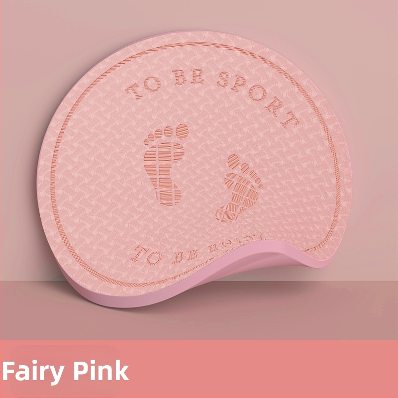 Bezdrôtová podložka na skákanie – tlmenie otrasov a zvuková izolácia, joga podložka, materiál TPE, hmotnosť 1200 g, hrúbka 20 mm, pruhovaný vzor