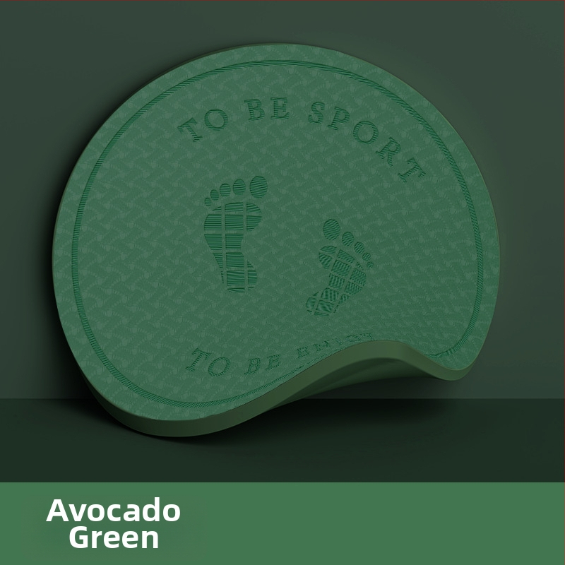 Bezdrôtová podložka na skákanie – tlmenie otrasov a zvuková izolácia, joga podložka, materiál TPE, hmotnosť 1200 g, hrúbka 20 mm, pruhovaný vzor