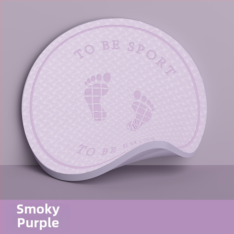 Bezdrôtová podložka na skákanie – tlmenie otrasov a zvuková izolácia, joga podložka, materiál TPE, hmotnosť 1200 g, hrúbka 20 mm, pruhovaný vzor