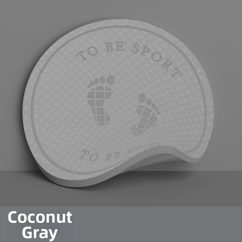 Bezdrôtová podložka na skákanie – tlmenie otrasov a zvuková izolácia, joga podložka, materiál TPE, hmotnosť 1200 g, hrúbka 20 mm, pruhovaný vzor