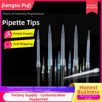 Jednorázová hlava pipety a špička s nasávacím nástavcom