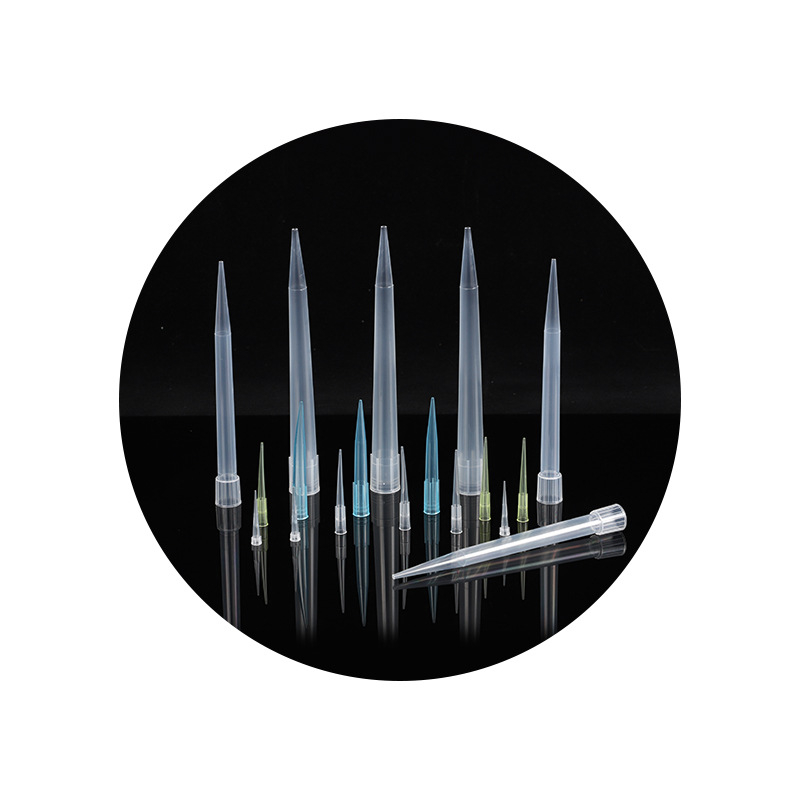 Jednorázová hlava pipety a špička s nasávacím nástavcom