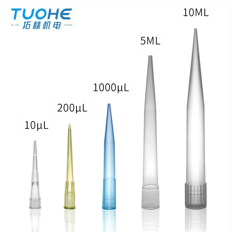 Pipetové špičky, nastaviteľné (Model: 0.1-2.5 μL; Presnosť: 0.1 μL; Rozsah použitia: vedecký výskum a medicína)