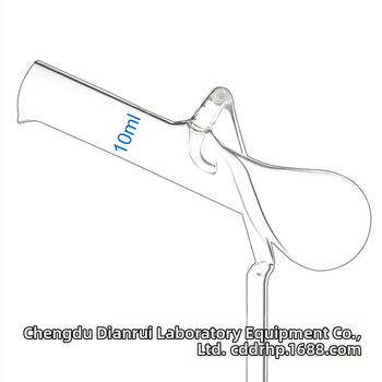 Automatická plniaca trubica na tekutiny, značka Xuebei, objem 5–50 ml