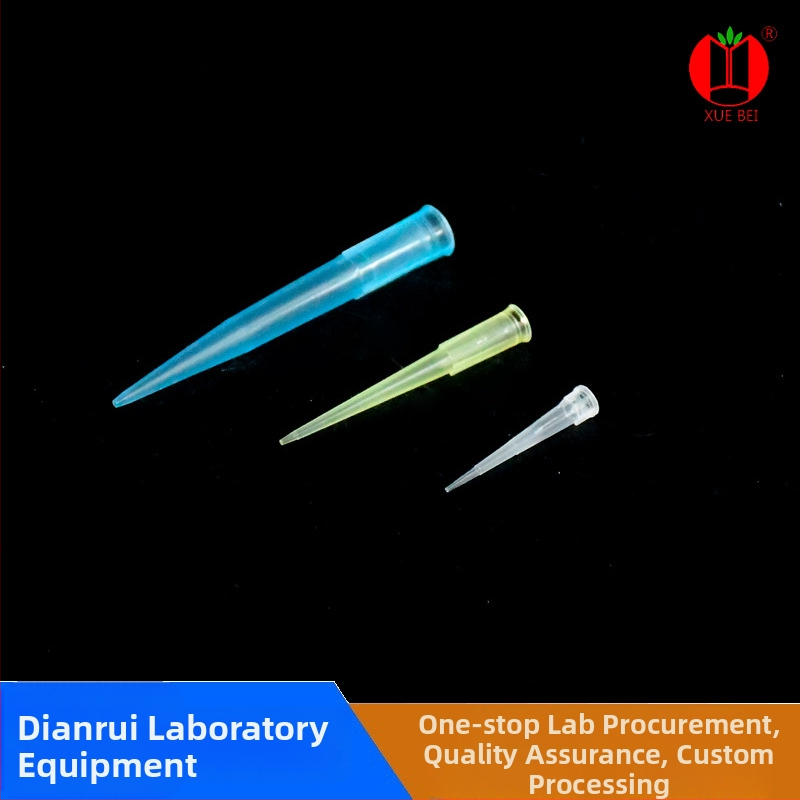 Xuebei pipetes uzgaļi, 10 μL; 50 μL; 200 μL; 1000 μL