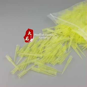 Pipetové špičky 200 μL | PP materiál | 1000 ks v balení | Domestic Consumables