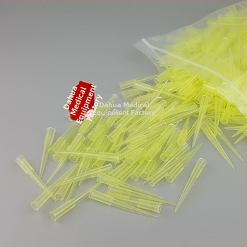 Pipetové špičky, polypropylén materiál, 500 ks v balení, Domestic Consumables