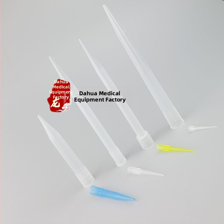 Pipetes uzgalji, polipropilēna materiāls, 500 gab. iepakojumā, Domestic Consumables zīmols