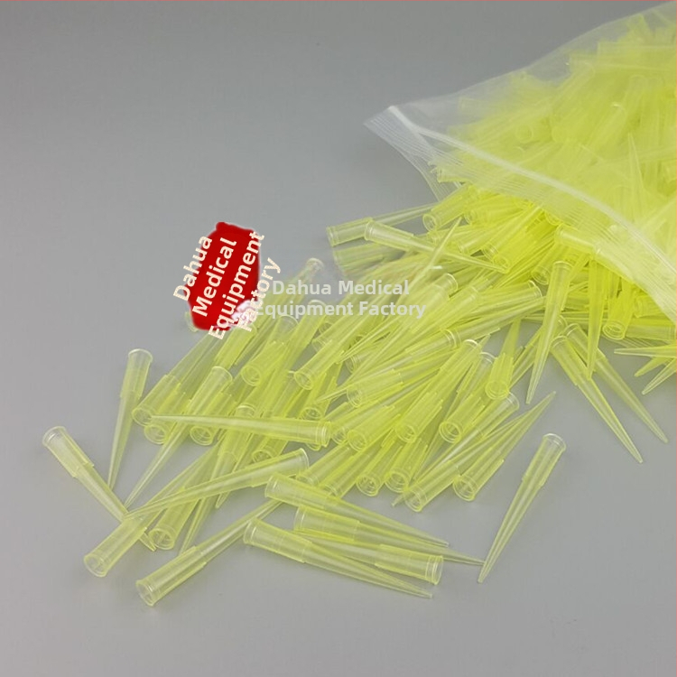 Pipetes uzgalji, polipropilēna materiāls, 500 gab. iepakojumā, Domestic Consumables zīmols