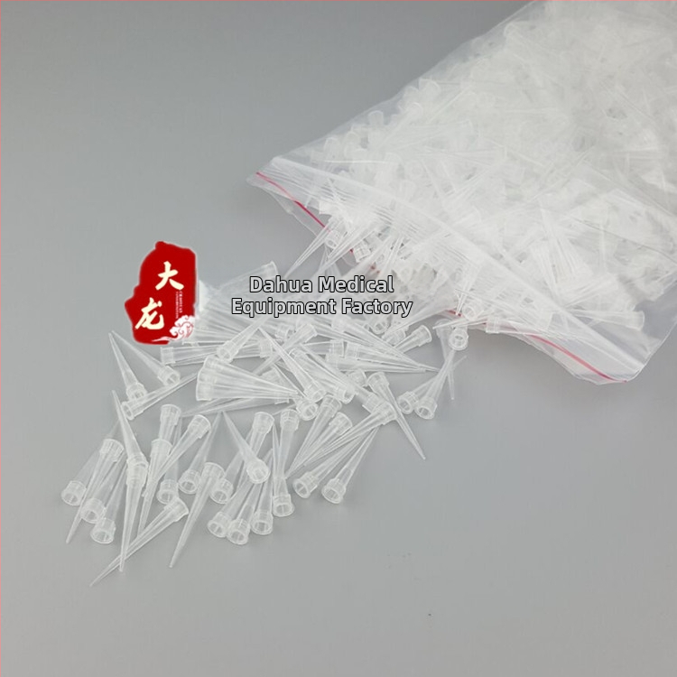 Pipetes uzgalji, polipropilēna materiāls, 500 gab. iepakojumā, Domestic Consumables zīmols