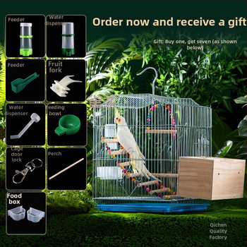 Rozmnožovacia klietka pre vtáky MSDDZSDOOMA | Materiál: Iné; Značka: Iné; Pre vtáky