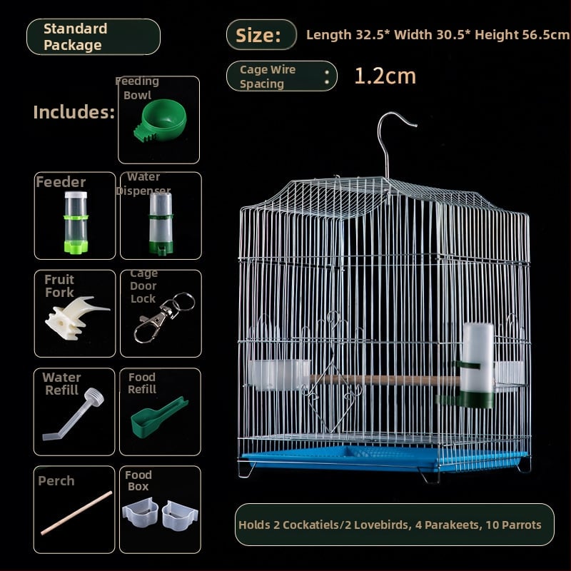 Rozmnožovacia klietka pre vtáky MSDDZSDOOMA | Materiál: Iné; Značka: Iné; Pre vtáky