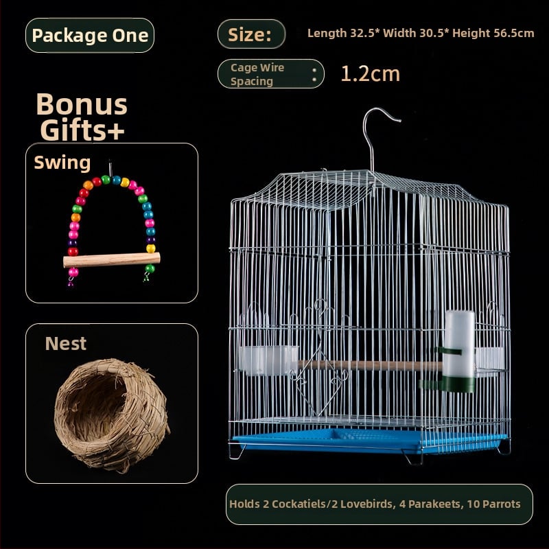 Rozmnožovacia klietka pre vtáky MSDDZSDOOMA | Materiál: Iné; Značka: Iné; Pre vtáky