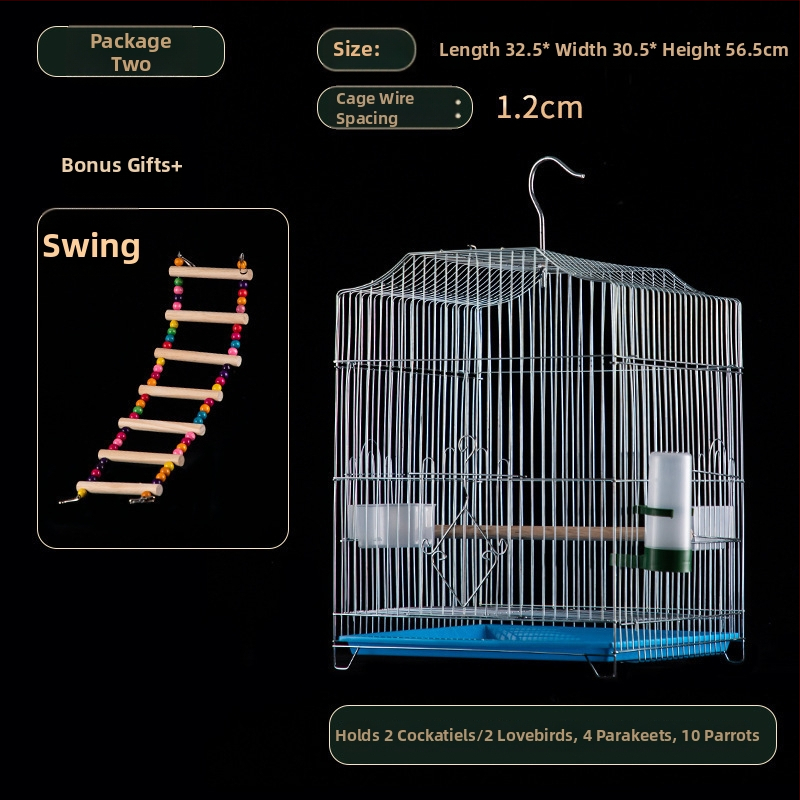 Rozmnožovacia klietka pre vtáky MSDDZSDOOMA | Materiál: Iné; Značka: Iné; Pre vtáky