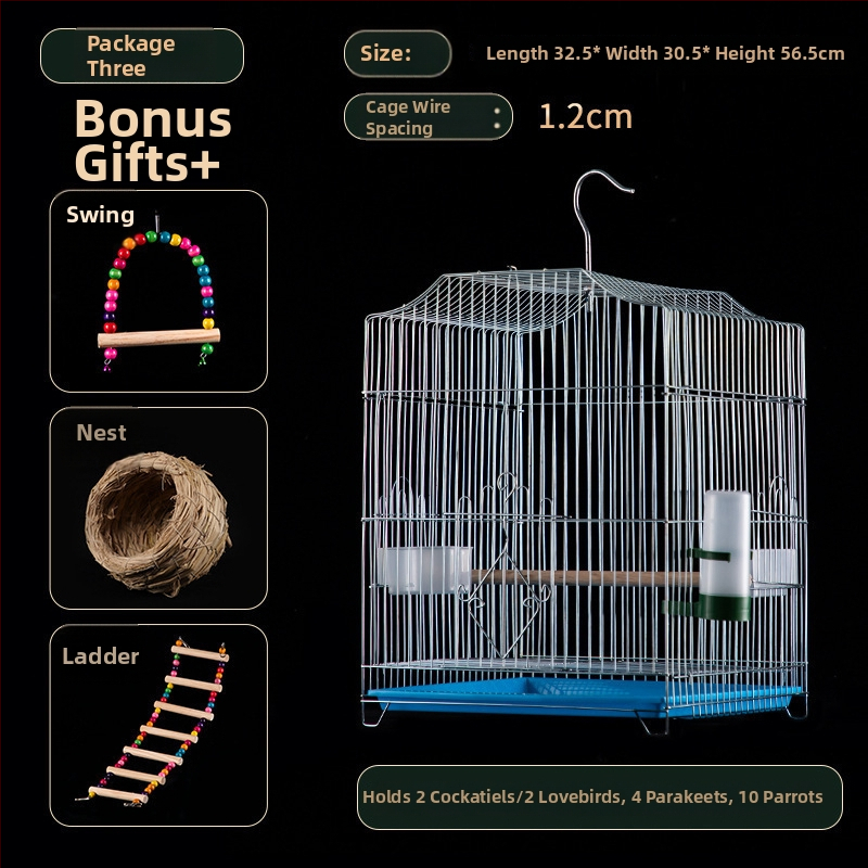 Rozmnožovacia klietka pre vtáky MSDDZSDOOMA | Materiál: Iné; Značka: Iné; Pre vtáky