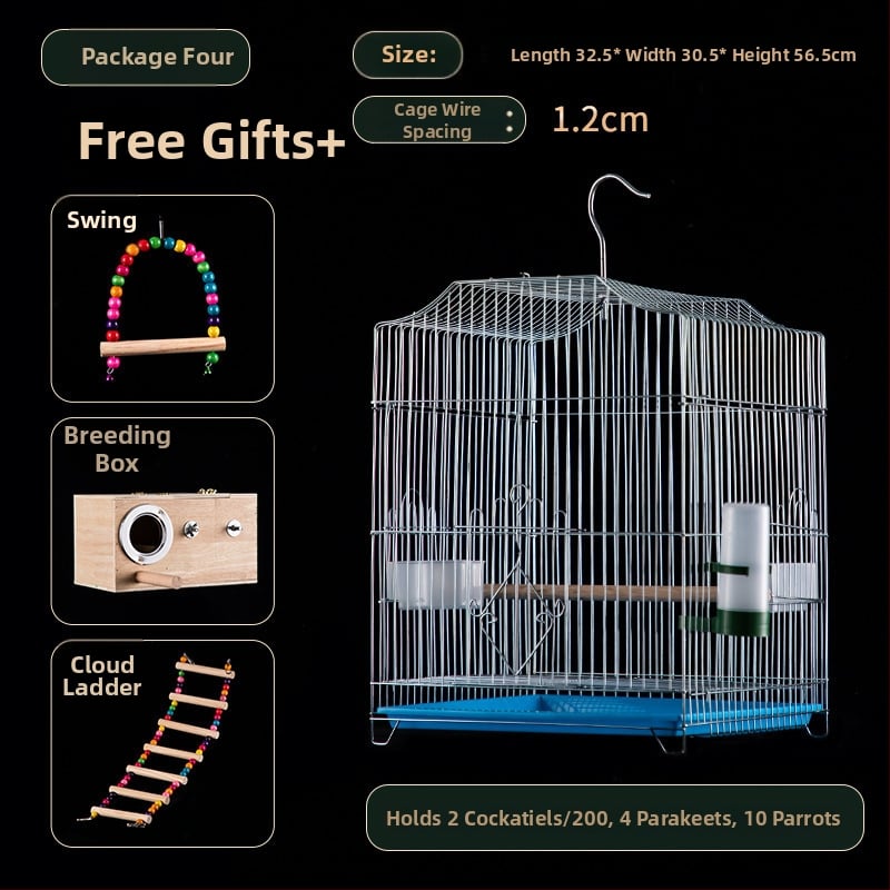 Rozmnožovacia klietka pre vtáky MSDDZSDOOMA | Materiál: Iné; Značka: Iné; Pre vtáky