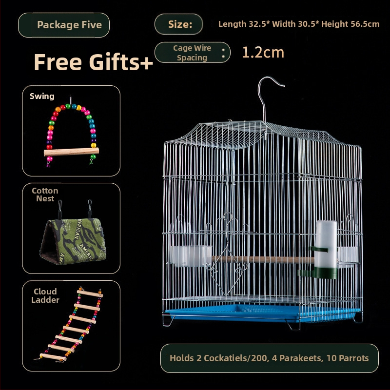 Rozmnožovacia klietka pre vtáky MSDDZSDOOMA | Materiál: Iné; Značka: Iné; Pre vtáky