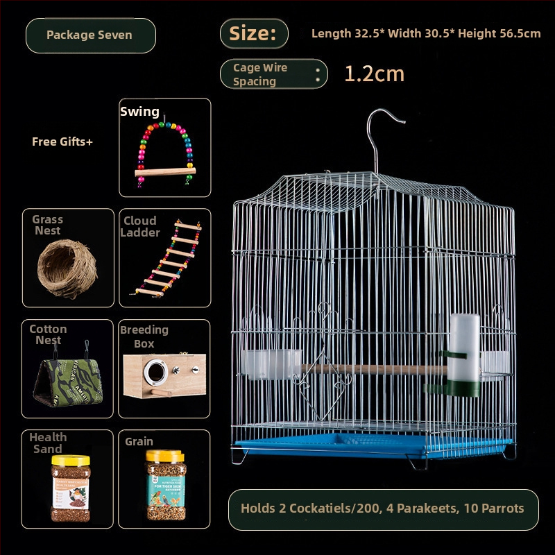 Rozmnožovacia klietka pre vtáky MSDDZSDOOMA | Materiál: Iné; Značka: Iné; Pre vtáky