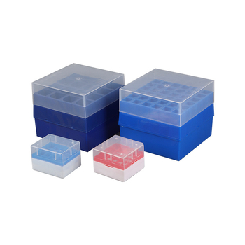 Plastový box na centrifugačné skúmavky s 32 priehradkami a 96-priehradkovým boxom na špičky pipiet – vzorky, pôvod Jiangsu, výrobca Puji