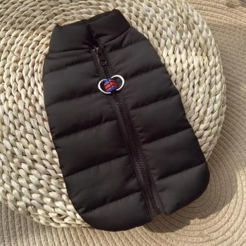 Vastag pamut kutya mellény meleg fleece téli kabát, nagy, közepes és kicsi méretekhez