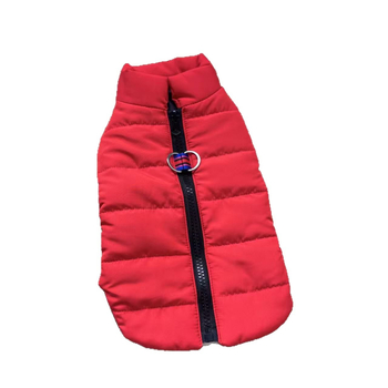 Vastag pamut kutya mellény meleg fleece téli kabát, nagy, közepes és kicsi méretekhez