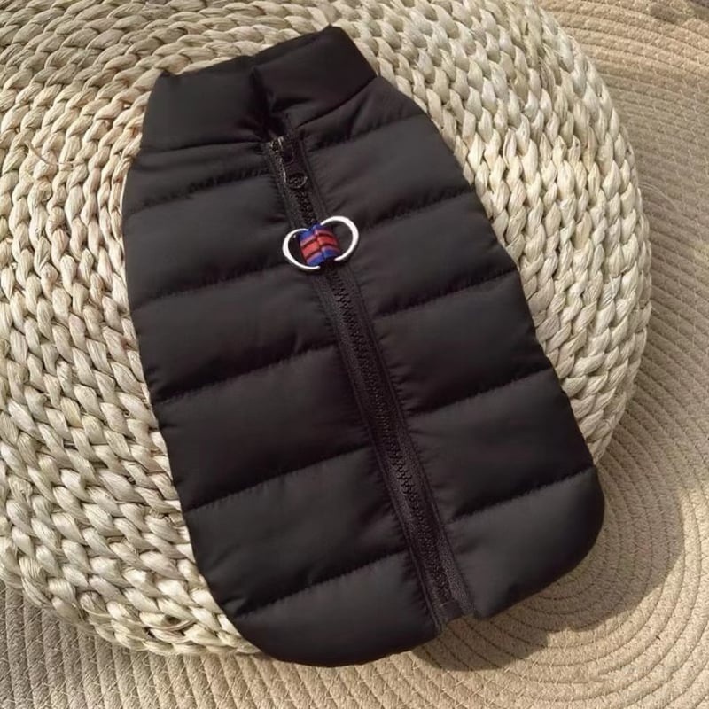 Vastag pamut kutya mellény meleg fleece téli kabát, nagy, közepes és kicsi méretekhez