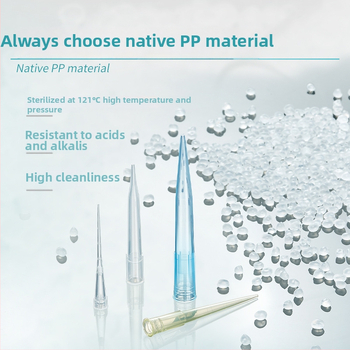 Jednorázové špičky pipety, balené v taškách, univerzálne, Model 10μL-10mL, 130101006, BKAMAMLAB Prémiová kvalita