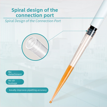 Jednorázové špičky pipety, balené v taškách, univerzálne, Model 10μL-10mL, 130101006, BKAMAMLAB Prémiová kvalita