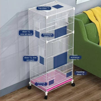 Kovová klietka na vtáky, model HNrb6sMj, pre vtáky, pôvod: Iné, Nie je dovážaná