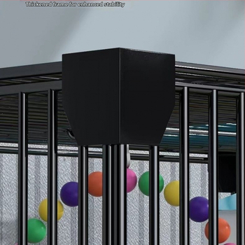 Kovová klietka na vtáky, model HNrb6sMj, pre vtáky, pôvod: Iné, Nie je dovážaná