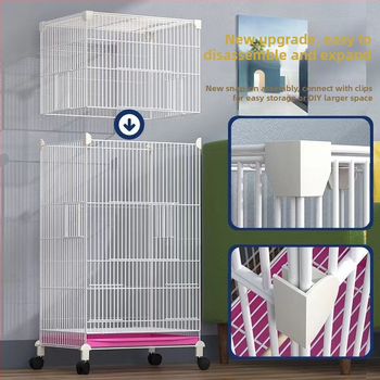 Kovová klietka na vtáky, model HNrb6sMj, pre vtáky, pôvod: Iné, Nie je dovážaná