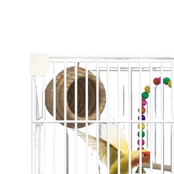 Kovová klietka na vtáky, model HNrb6sMj, pre vtáky, pôvod: Iné, Nie je dovážaná