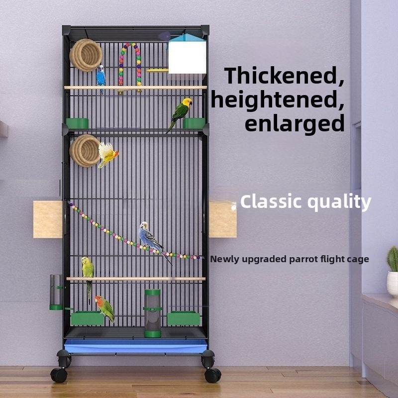 Kovová klietka na vtáky, model HNrb6sMj, pre vtáky, pôvod: Iné, Nie je dovážaná