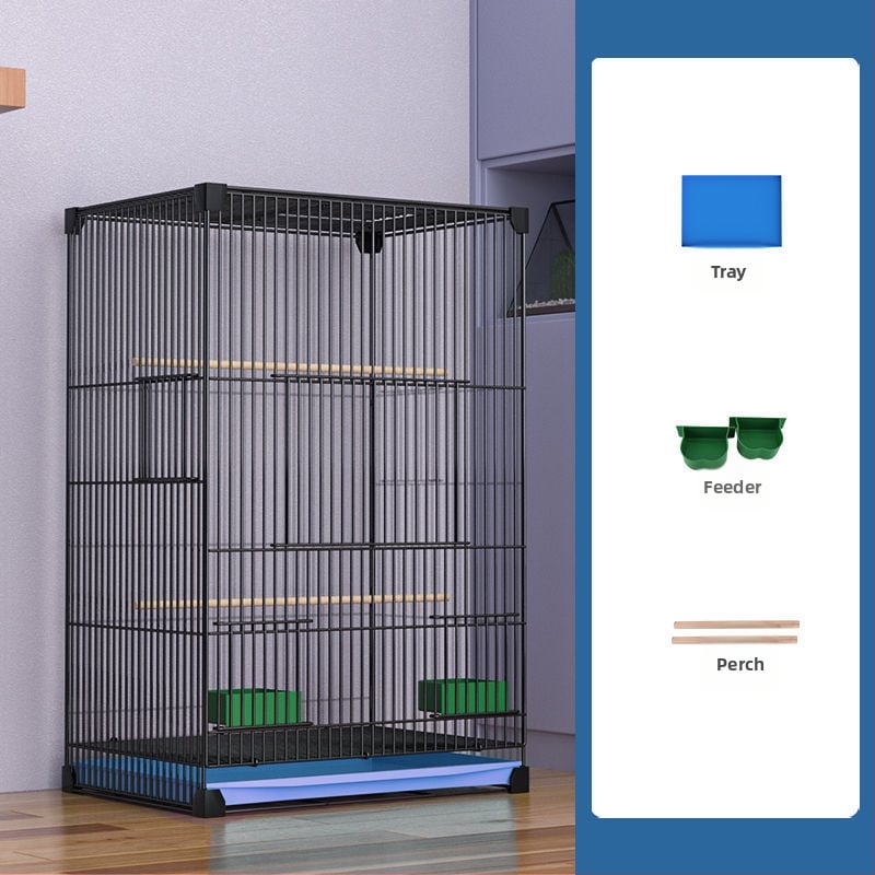 Kovová klietka na vtáky, model HNrb6sMj, pre vtáky, pôvod: Iné, Nie je dovážaná