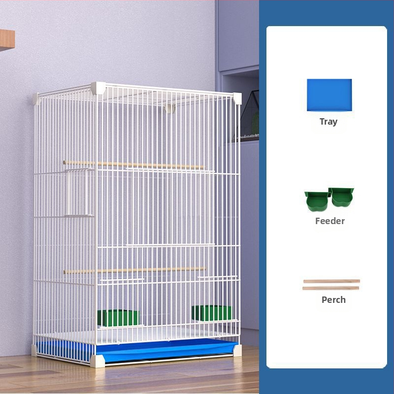 Kovová klietka na vtáky, model HNrb6sMj, pre vtáky, pôvod: Iné, Nie je dovážaná