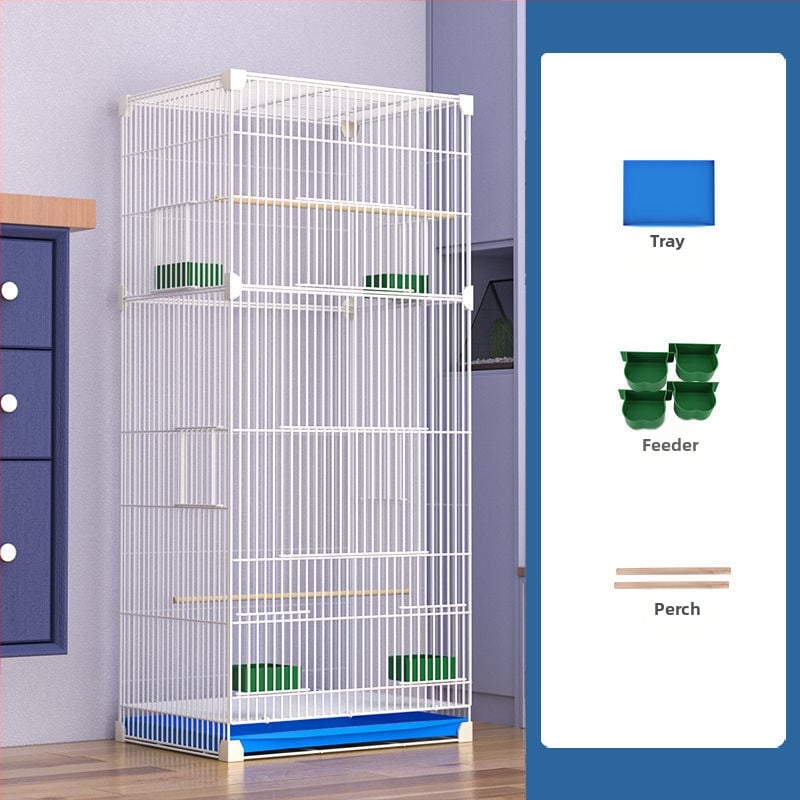 Kovová klietka na vtáky, model HNrb6sMj, pre vtáky, pôvod: Iné, Nie je dovážaná