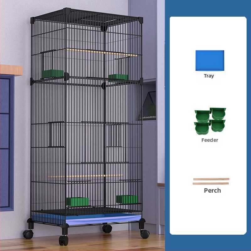 Kovová klietka na vtáky, model HNrb6sMj, pre vtáky, pôvod: Iné, Nie je dovážaná