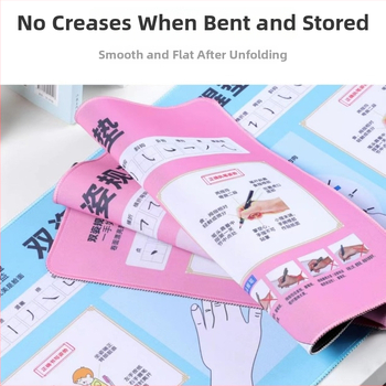 Podložka pod stol pre správnu držanie tela študenta — jednostranná protišmyková textilná podložka na písanie s možnosťou loga