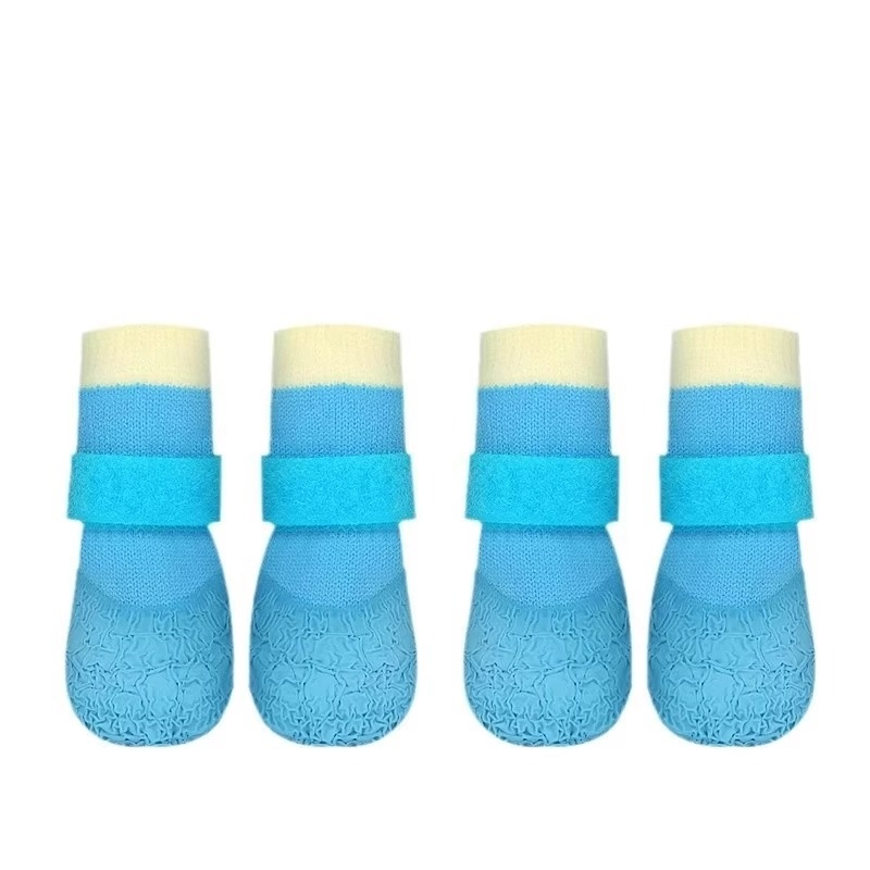 Pantofi pentru câini – toate anotimpurile – impermeabili, antiderapant, rezistenți la uzură (Material: Poliester; Brand: Seven Oh; Stil: Leisure)