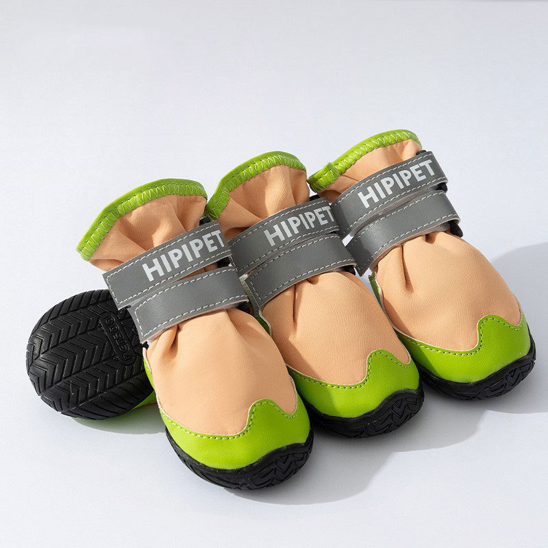 Kõrge ülaosaga hingavad koerte kingad, PU materjalist, soojad ja kulumiskindlad, igapäevane stiil