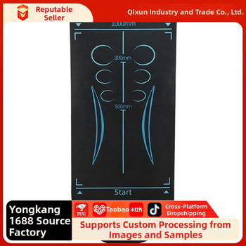 Podložka na brucho koliesko s tlmením nárazov, protišmytová plocha, z peny