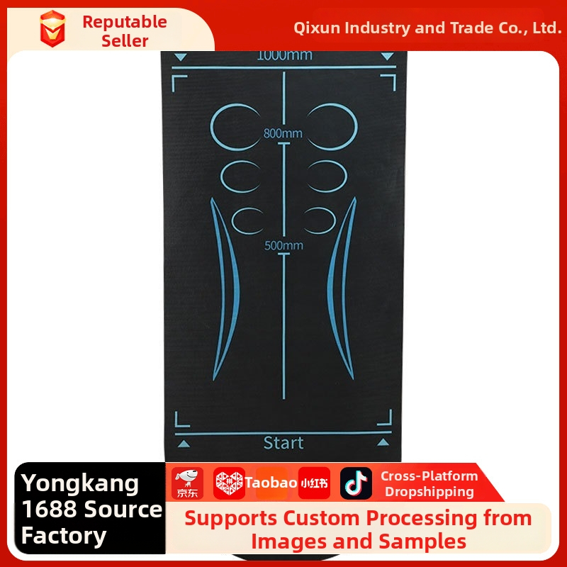 Podložka na brucho koliesko s tlmením nárazov, protišmytová plocha, z peny